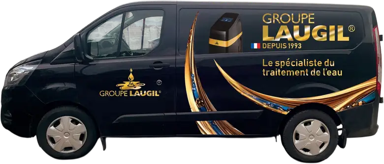 Véhicule d'intervention du réseau Groupe Laugil
